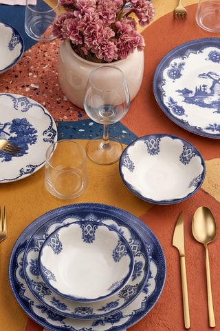 Servizio in ceramica - 24 pezzi