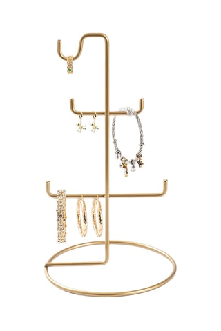 Porte-bijoux - 27 x 15 cm - Doré
