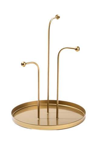 Rangement de salle de bain - 27 x 20,5 x 0,12 cm - Doré