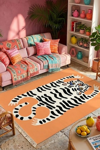 Tapis - Orange