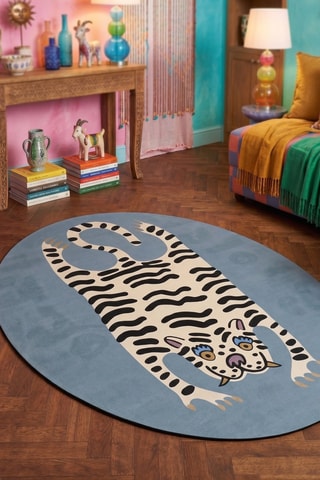 Tapis - Bleu