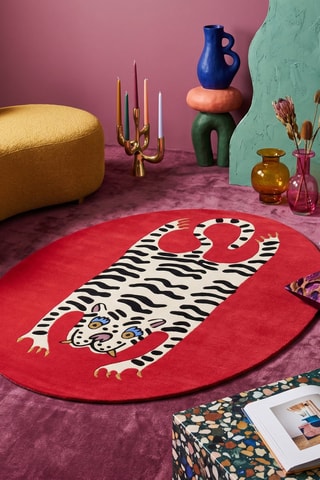 Tapis - Rose