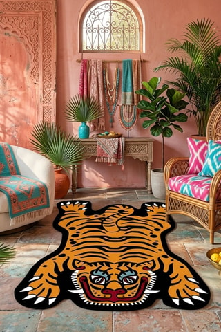 Tapis - Orange