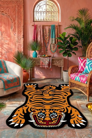 Tapis - Orange