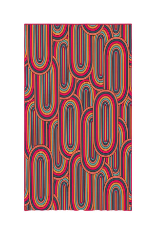 Tapis - Rouge et vert