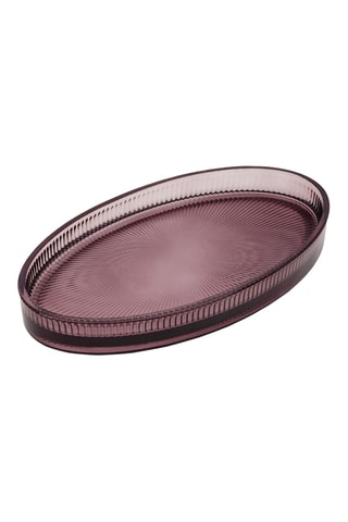 Plateau pour salle de bain - 26 x 15 x 3 cm