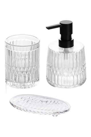 Accessoires de salle de bain - 3 pièces