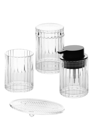 Accessoires de salle de bain - 4 pièces