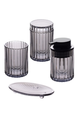 Accessoires de salle de bain - 4 pièces