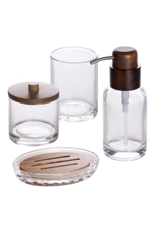 Accessoires de salle de bain - 4 pièces