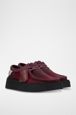 Mocassins plateformes Torview - Bordeaux