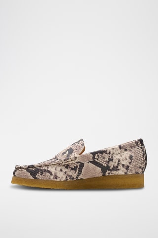 Mocassins en cuir WallabeeLoafer - Beige