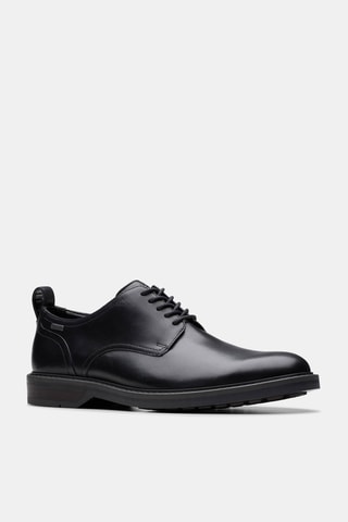 Derbys en cuir Aldwin - Noir