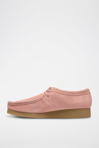Mocassins en nubuck WallabeeEVOSh - Rose