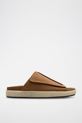 Mules en nubuck OverleighSlide - Marron