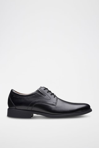 Derbys en cuir Whiddon - Noir