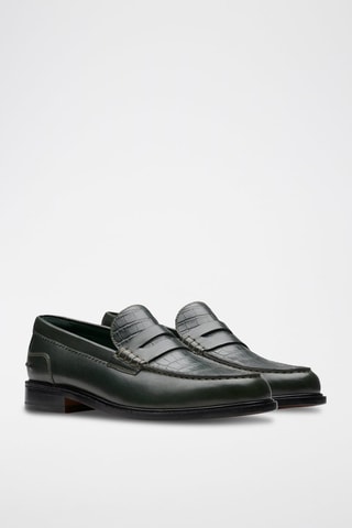 Mocassins en cuir CraftJames - Vert