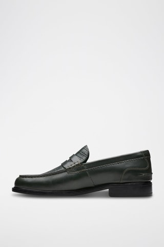 Mocassins en cuir CraftJames - Vert