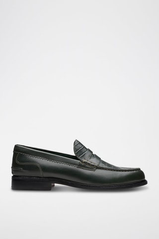 Mocassins en cuir CraftJames - Vert