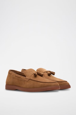 Mocassins en nubuck Torford - Marron