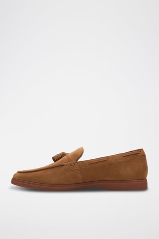 Mocassins en nubuck Torford - Marron