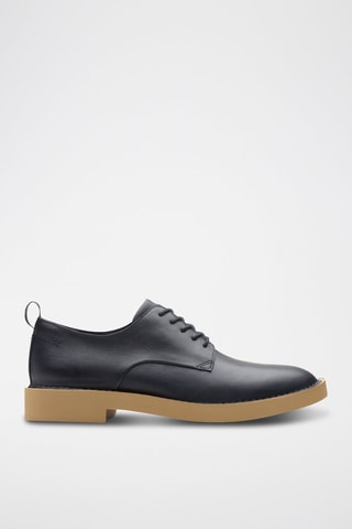 Derbys en cuir Martock - Bleu marine