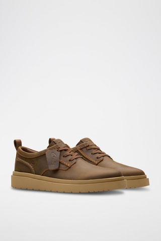 Derbys en cuir Polden - Marron