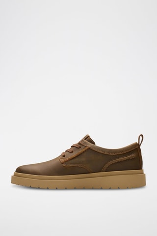 Derbys en cuir Polden - Marron