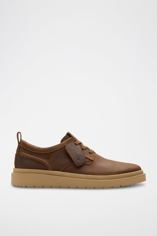 Derbys en cuir Polden - Marron