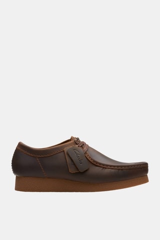 Derbys en cuir WallabeeEVO - Marron