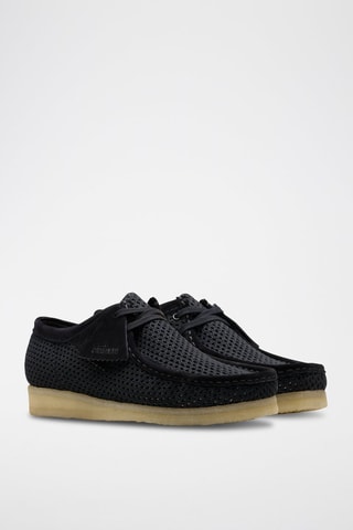 Mocassins en cuir Wallabee - Noir