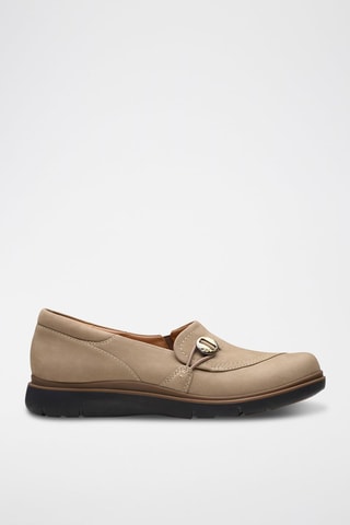 Mocassins en nubuck Certina - Beige