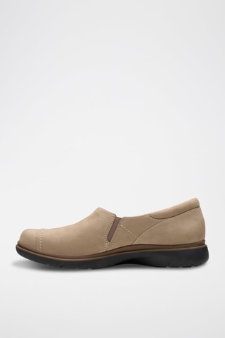 Mocassins en nubuck Certina - Beige