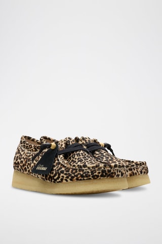 Mocasines de piel Wallabee - Marrón