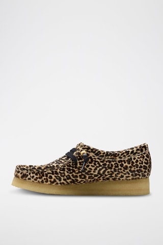 Mocasines de piel Wallabee - Marrón