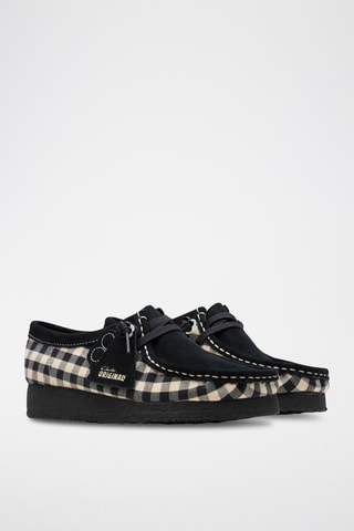 Mocassins en cuir Wallabee - Noir