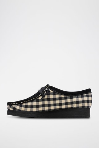 Mocassins en cuir Wallabee - Noir