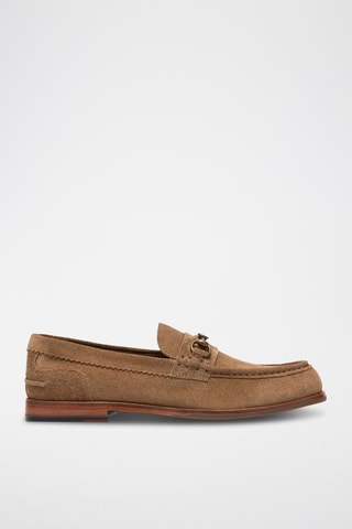 Mocassins en nubuck CraftJames - Marron