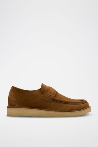 Mocassins en nubuck Nomad - Marron