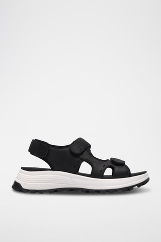 Sandales en cuir ATLTrek - Noir