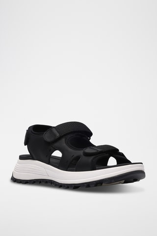 Sandales en cuir ATLTrek - Noir