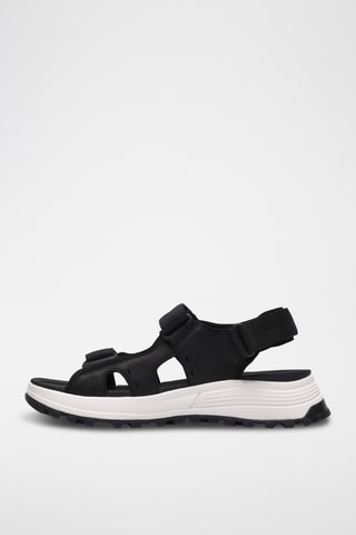 Sandales en cuir ATLTrek - Noir