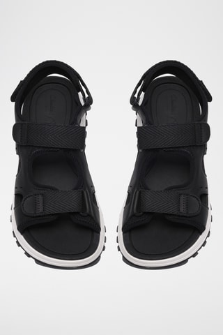 Sandales en cuir ATLTrek - Noir