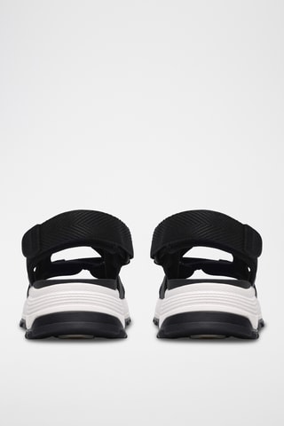 Sandales en cuir ATLTrek - Noir