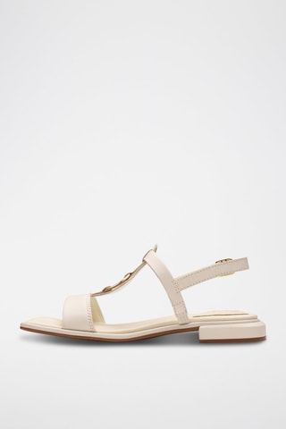 Sandales en cuir Ariany - Crème