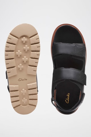 Sandales en cuir Orianna - Noir