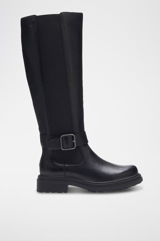 Bottes en cuir Orinoco3 - Noir