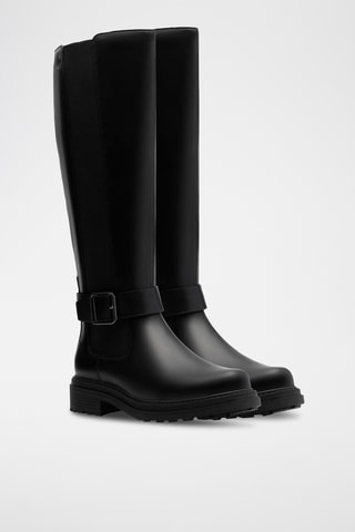 Bottes en cuir Orinoco3 - Noir