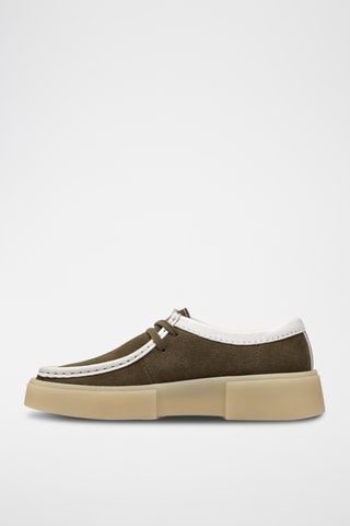 Derbys en cuir Torview - Kaki