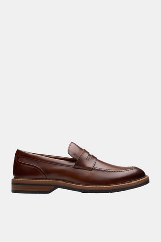 Mocassins en cuir Aldwin Step -  Marron